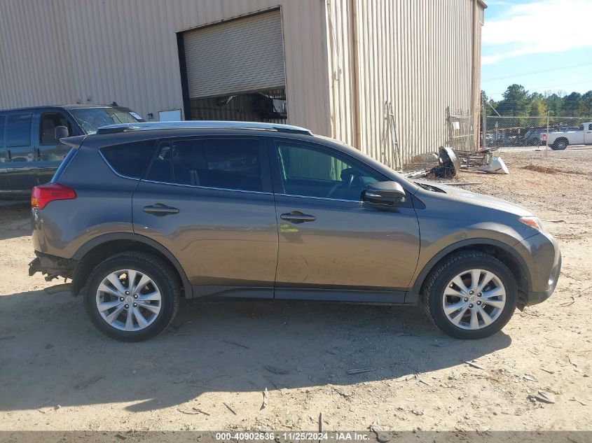 2015 Toyota Rav4 Limited VIN: 2T3YFREV9FW227430 Lot: 40902636