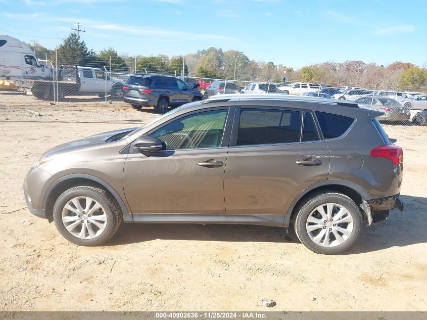 2015 Toyota Rav4 Limited VIN: 2T3YFREV9FW227430 Lot: 40902636