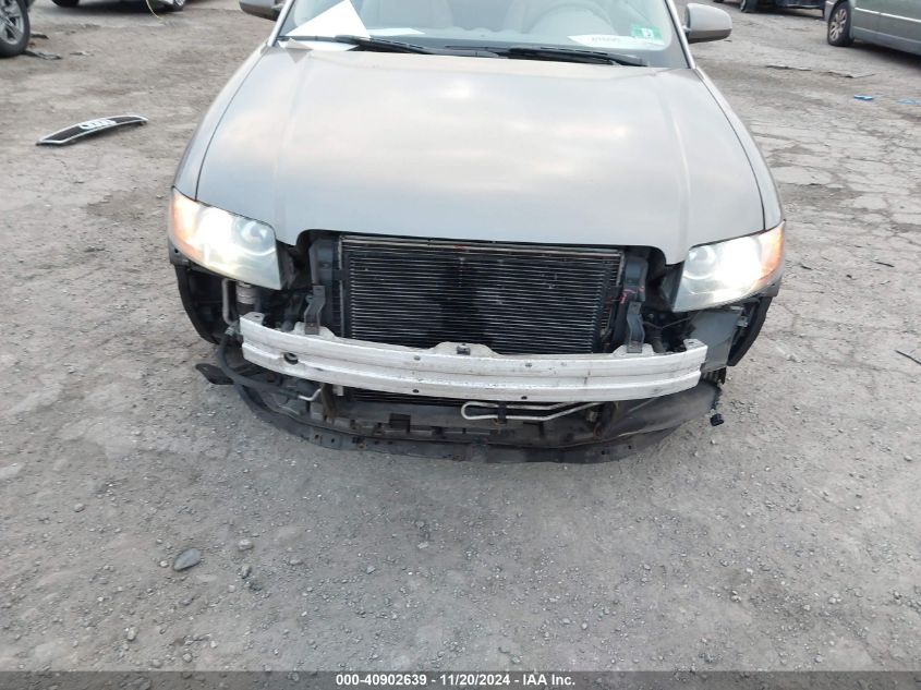 2005 Audi A4 1.8T VIN: WAUAC48H95K011018 Lot: 40902639