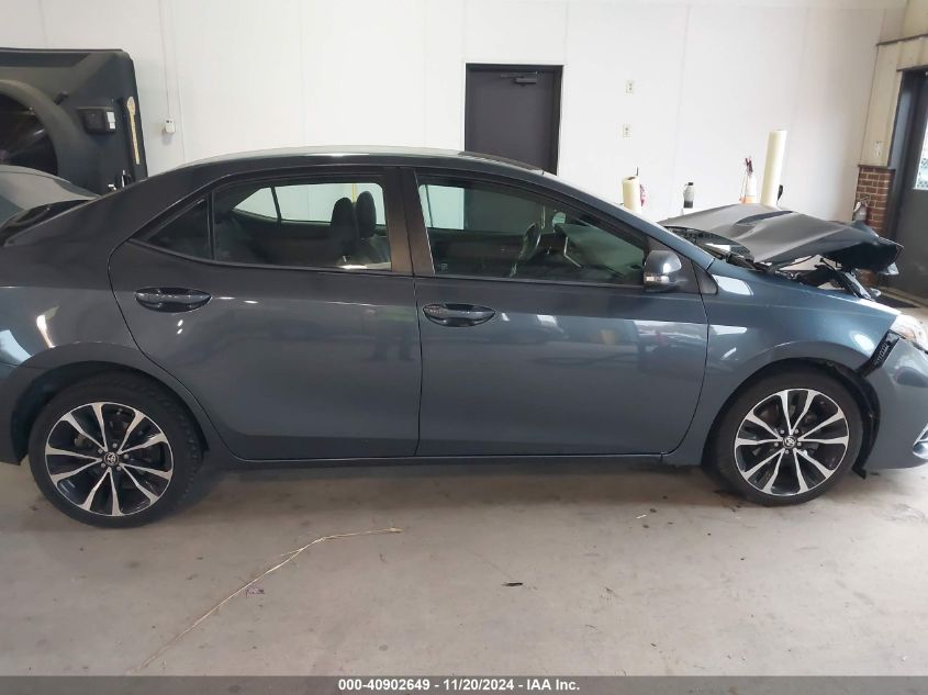 2017 Toyota Corolla Se VIN: 2T1BURHE6HC759433 Lot: 40902649