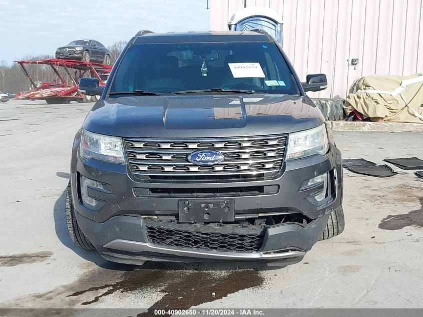 2016 Ford Explorer Xlt VIN: 1FM5K8D80GGB30663 Lot: 40902650