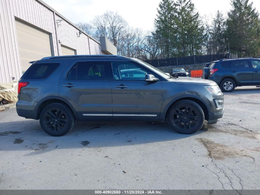 2016 Ford Explorer Xlt VIN: 1FM5K8D80GGB30663 Lot: 40902650