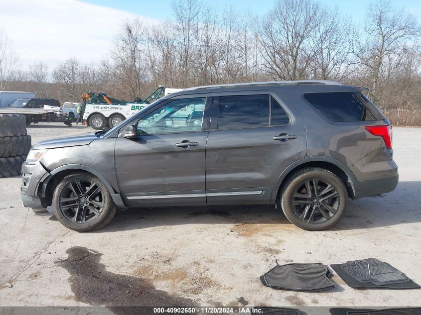 2016 Ford Explorer Xlt VIN: 1FM5K8D80GGB30663 Lot: 40902650