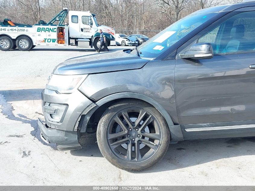 2016 Ford Explorer Xlt VIN: 1FM5K8D80GGB30663 Lot: 40902650