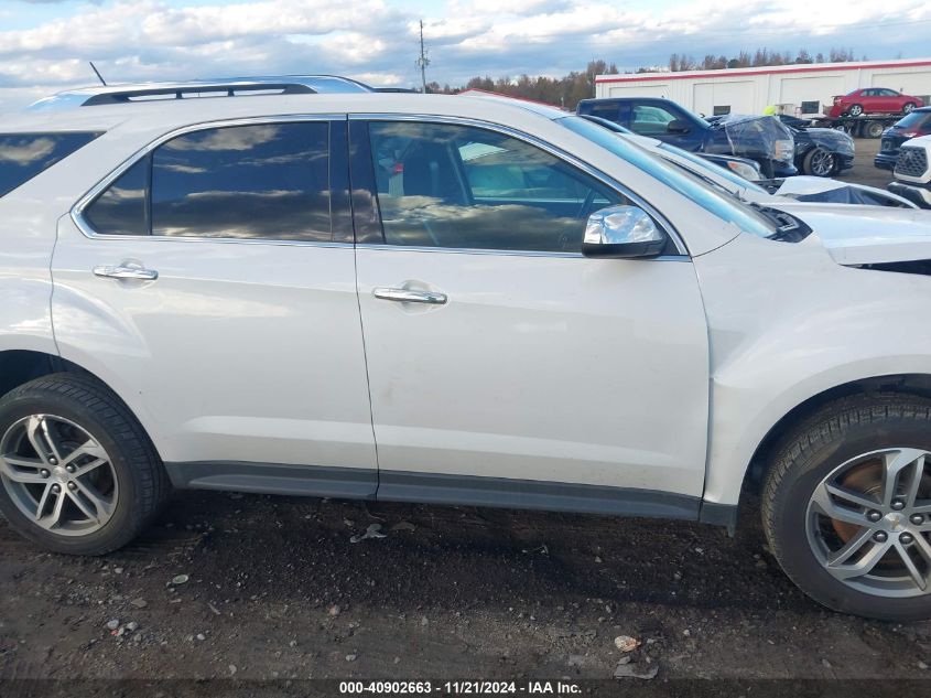 2016 Chevrolet Equinox Ltz VIN: 2GNFLGE38G6258563 Lot: 40902663