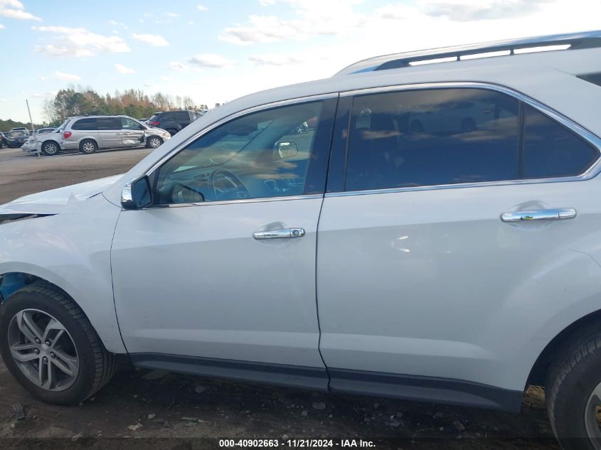 2016 Chevrolet Equinox Ltz VIN: 2GNFLGE38G6258563 Lot: 40902663