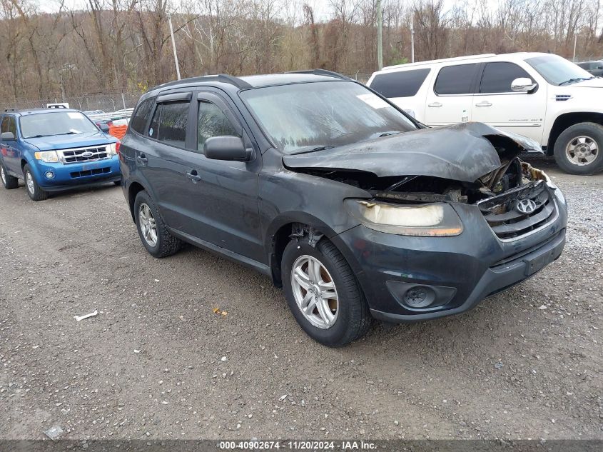 2010 Hyundai Santa Fe Gls VIN: 5NMSGDAB6AH350102 Lot: 40902674