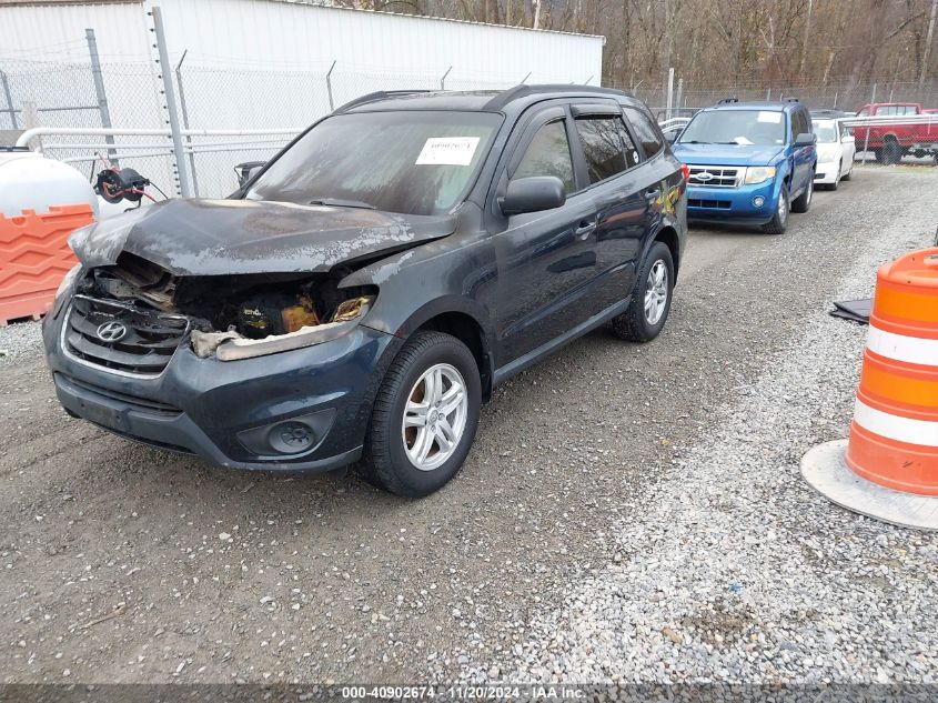 2010 Hyundai Santa Fe Gls VIN: 5NMSGDAB6AH350102 Lot: 40902674