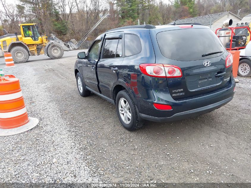 2010 Hyundai Santa Fe Gls VIN: 5NMSGDAB6AH350102 Lot: 40902674