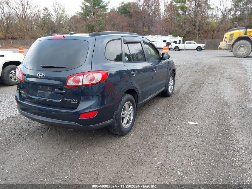 2010 Hyundai Santa Fe Gls VIN: 5NMSGDAB6AH350102 Lot: 40902674