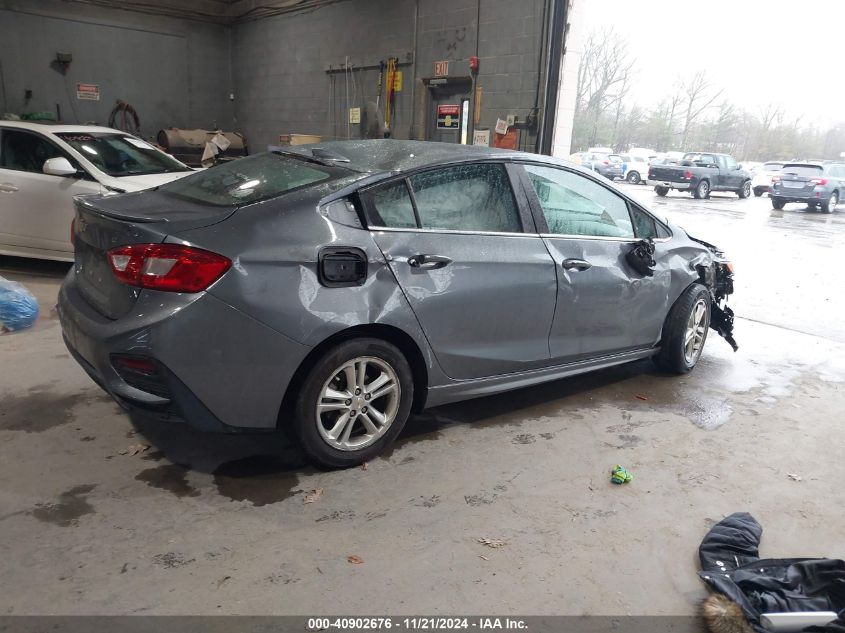 2018 Chevrolet Cruze Lt Auto VIN: 1G1BE5SM1J7170800 Lot: 40902676