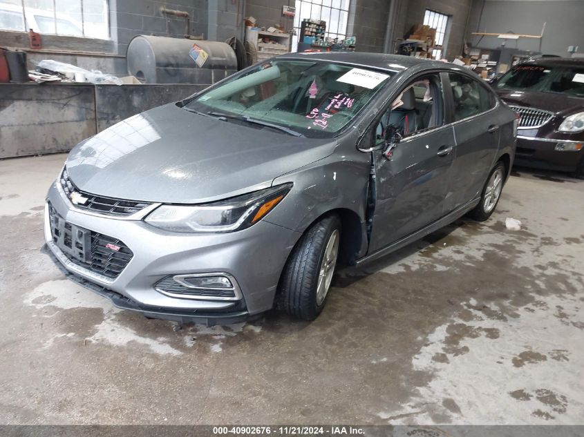 2018 Chevrolet Cruze Lt Auto VIN: 1G1BE5SM1J7170800 Lot: 40902676