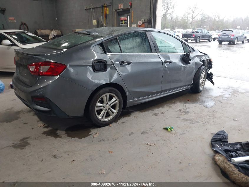 2018 Chevrolet Cruze Lt Auto VIN: 1G1BE5SM1J7170800 Lot: 40902676