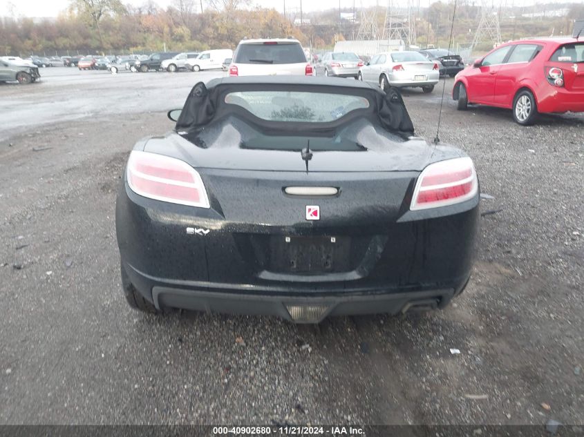 2009 Saturn Sky VIN: 1G8MC35B49Y100082 Lot: 40902680