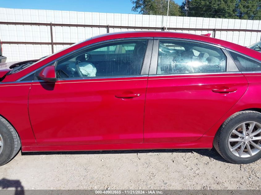 2018 Hyundai Sonata Se VIN: 5NPE24AF0JH605604 Lot: 40902685