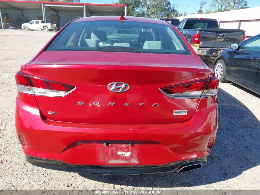 2018 Hyundai Sonata Se VIN: 5NPE24AF0JH605604 Lot: 40902685