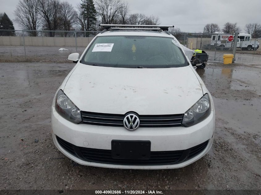 2011 Volkswagen Jetta Sportwagen 2.0L Tdi VIN: 3VWPL7AJ4BM617579 Lot: 40902686