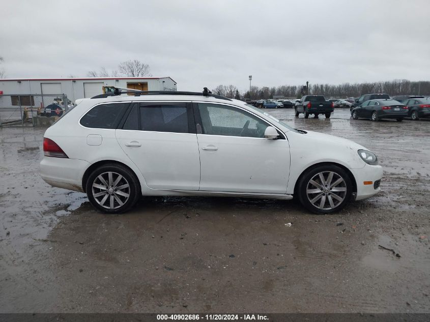 2011 Volkswagen Jetta Sportwagen 2.0L Tdi VIN: 3VWPL7AJ4BM617579 Lot: 40902686