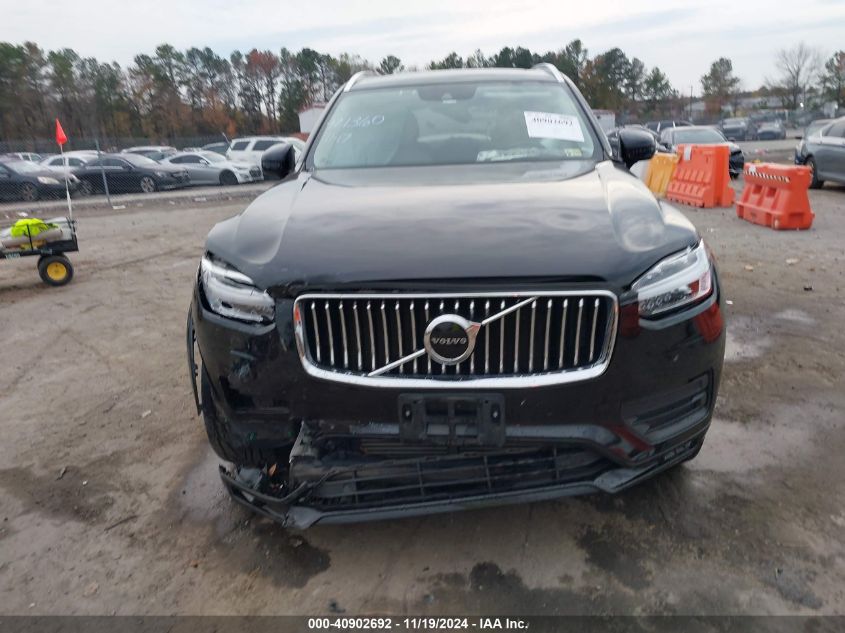 2020 Volvo Xc90 T6 Momentum 7 Passenger VIN: YV4A22PK5L1544717 Lot: 40902692