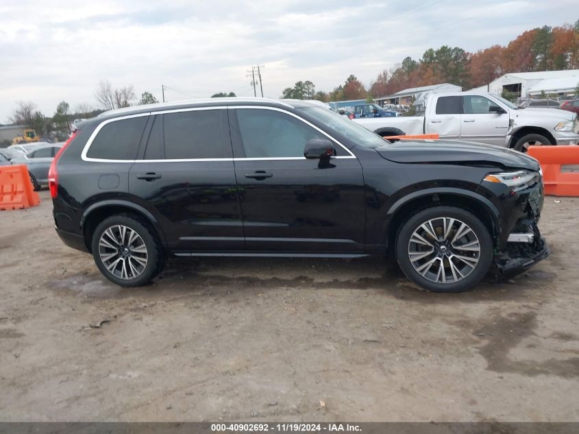 2020 Volvo Xc90 T6 Momentum 7 Passenger VIN: YV4A22PK5L1544717 Lot: 40902692