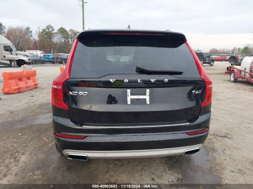 2020 Volvo Xc90 T6 Momentum 7 Passenger VIN: YV4A22PK5L1544717 Lot: 40902692