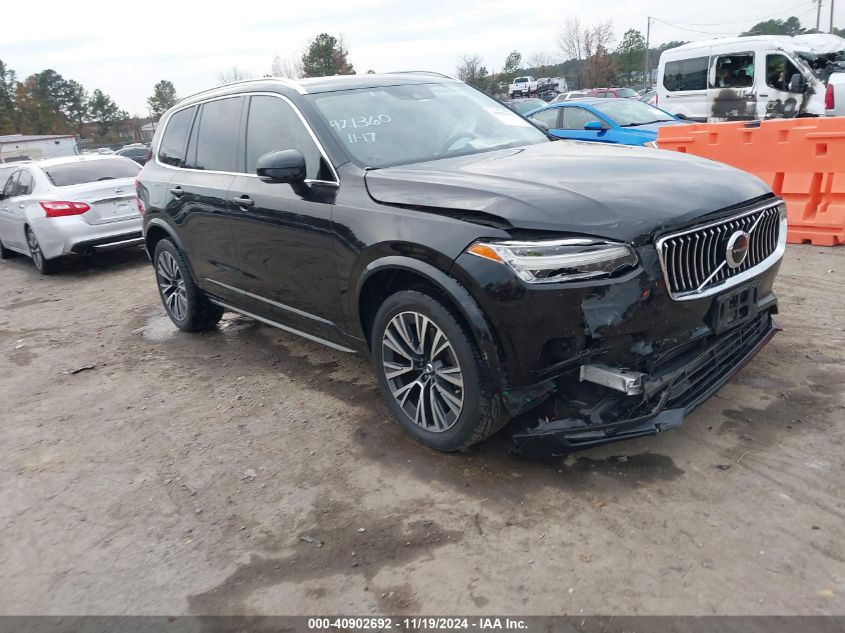 VIN YV4A22PK5L1544717 2020 Volvo XC90, T6 Momentum... no.1