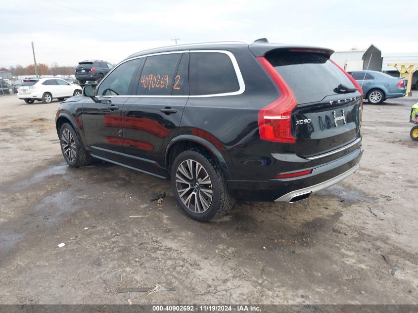 VIN YV4A22PK5L1544717 2020 Volvo XC90, T6 Momentum... no.3