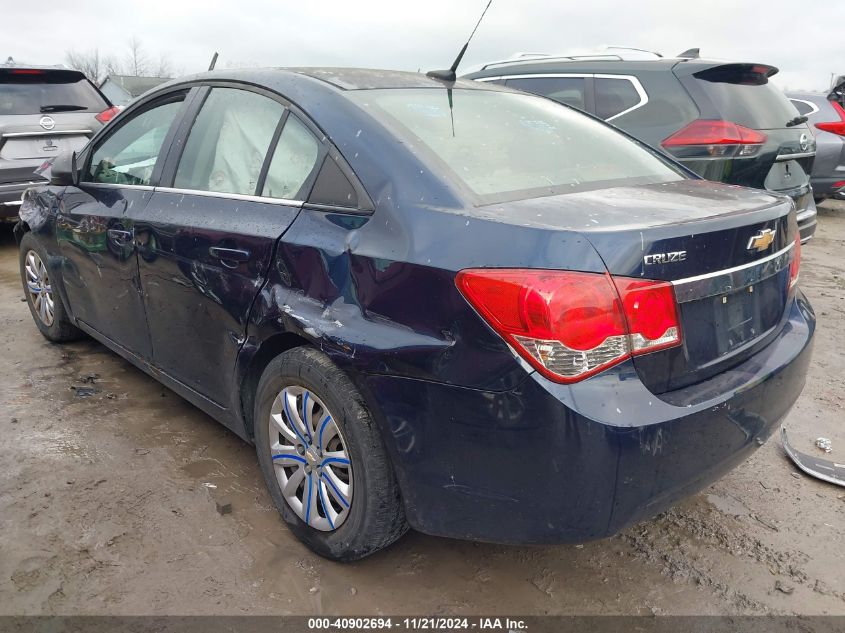 2011 Chevrolet Cruze Ls VIN: 1G1PD5SH6B7212455 Lot: 40902694