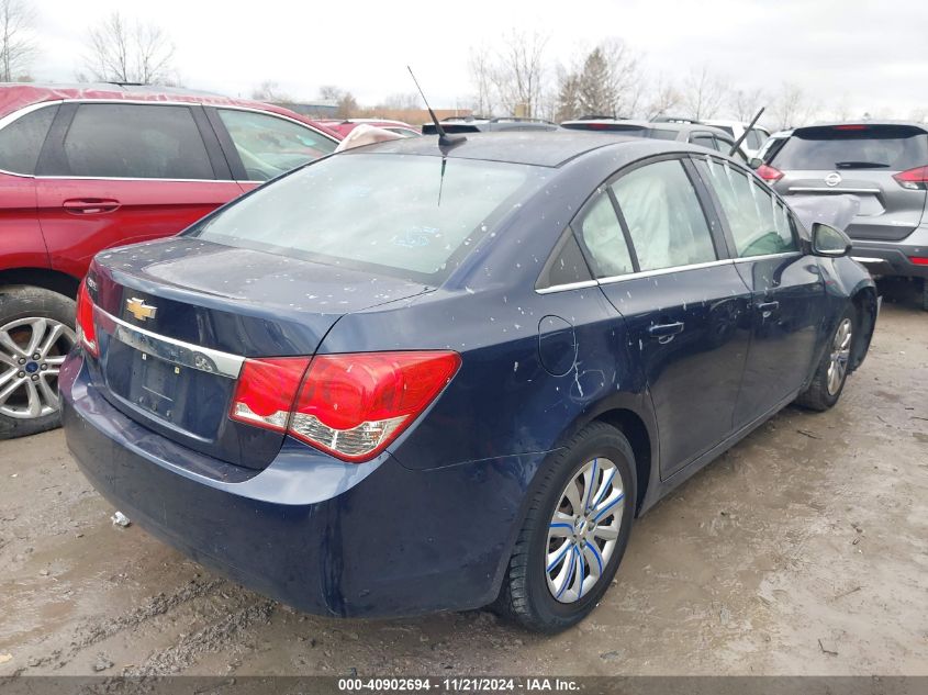 2011 Chevrolet Cruze Ls VIN: 1G1PD5SH6B7212455 Lot: 40902694