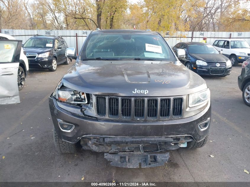 2014 Jeep Grand Cherokee Limited VIN: 1C4RJFBG3EC422979 Lot: 40902695