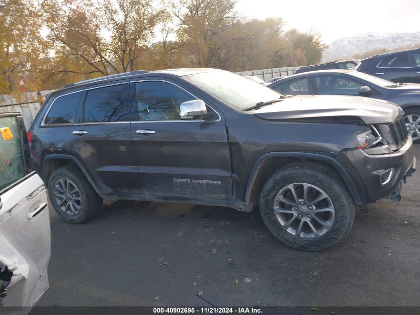 2014 Jeep Grand Cherokee Limited VIN: 1C4RJFBG3EC422979 Lot: 40902695