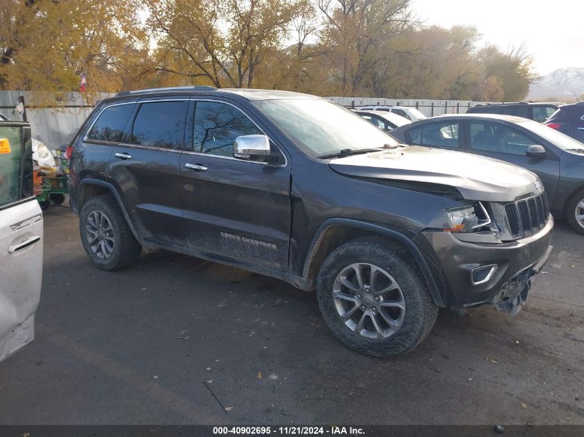 2014 Jeep Grand Cherokee Limited VIN: 1C4RJFBG3EC422979 Lot: 40902695