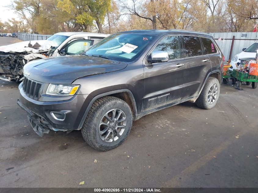 2014 Jeep Grand Cherokee Limited VIN: 1C4RJFBG3EC422979 Lot: 40902695