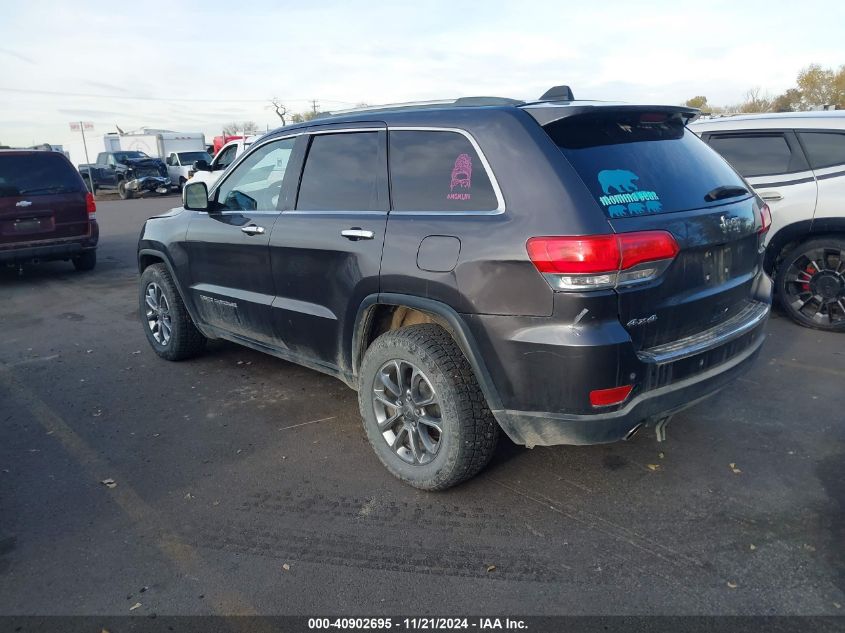 2014 Jeep Grand Cherokee Limited VIN: 1C4RJFBG3EC422979 Lot: 40902695