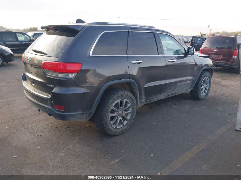 2014 Jeep Grand Cherokee Limited VIN: 1C4RJFBG3EC422979 Lot: 40902695