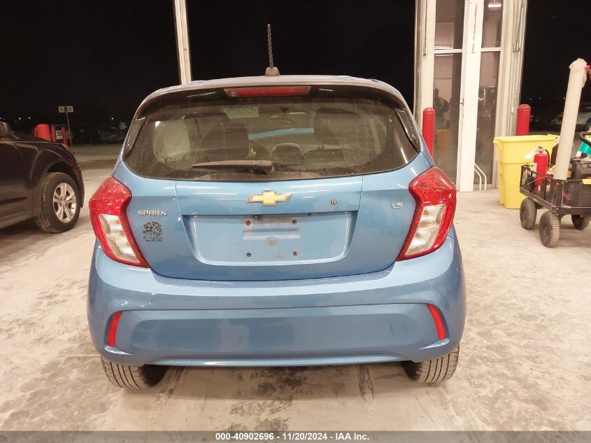 2016 Chevrolet Spark Ls Cvt VIN: KL8CB6SA1GC568498 Lot: 40902696