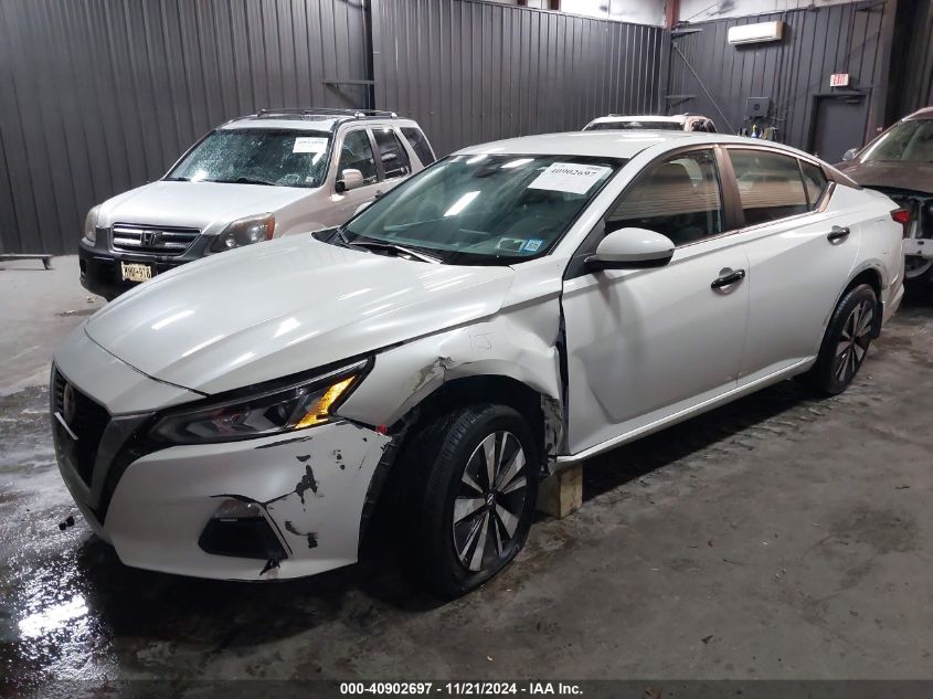 2021 Nissan Altima Sv Intelligent Awd VIN: 1N4BL4DW3MN356298 Lot: 40902697