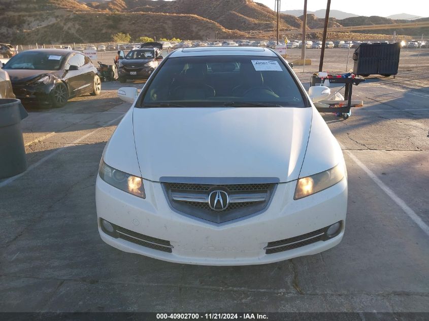 2008 Acura Tl Type S VIN: 19UUA766X8A011095 Lot: 40902700