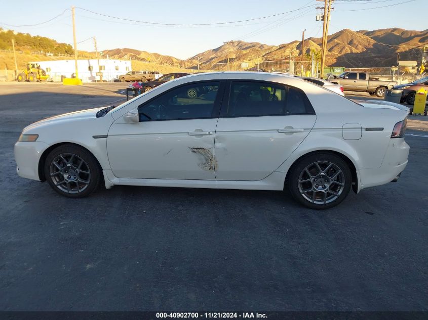 2008 Acura Tl Type S VIN: 19UUA766X8A011095 Lot: 40902700