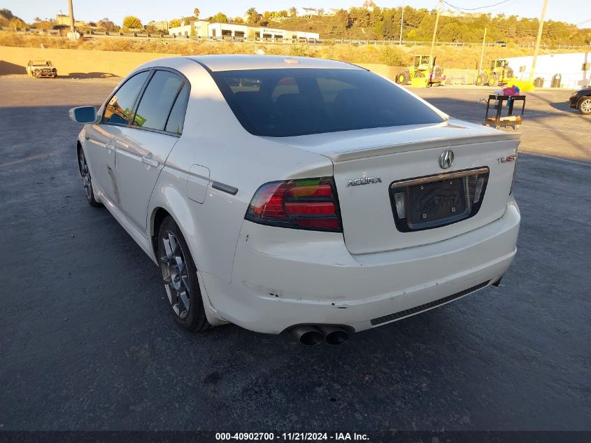 2008 Acura Tl Type S VIN: 19UUA766X8A011095 Lot: 40902700