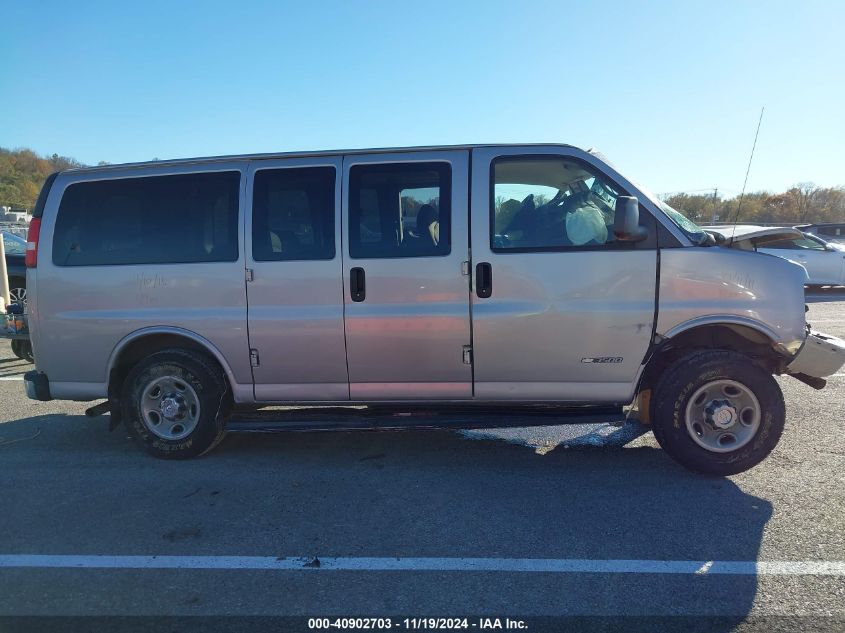 2006 Chevrolet Express Ls VIN: 1GAHG35U661107013 Lot: 40902703