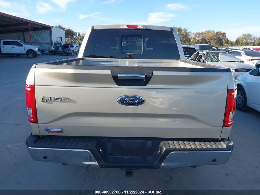 2017 FORD F-150 XLT - 1FTEW1CP2HKD52967