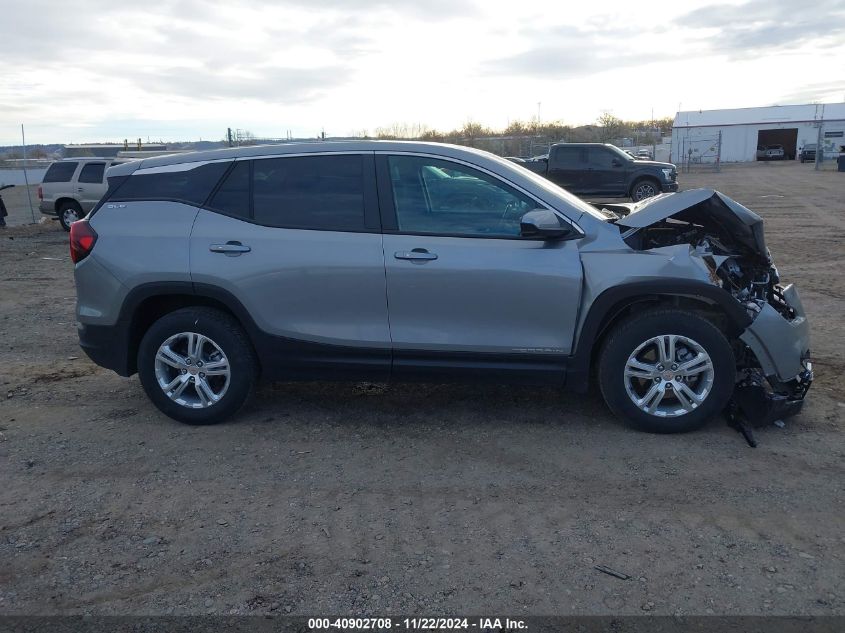 2024 GMC Terrain Awd Sle VIN: 3GKALTEGXRL353448 Lot: 40902708