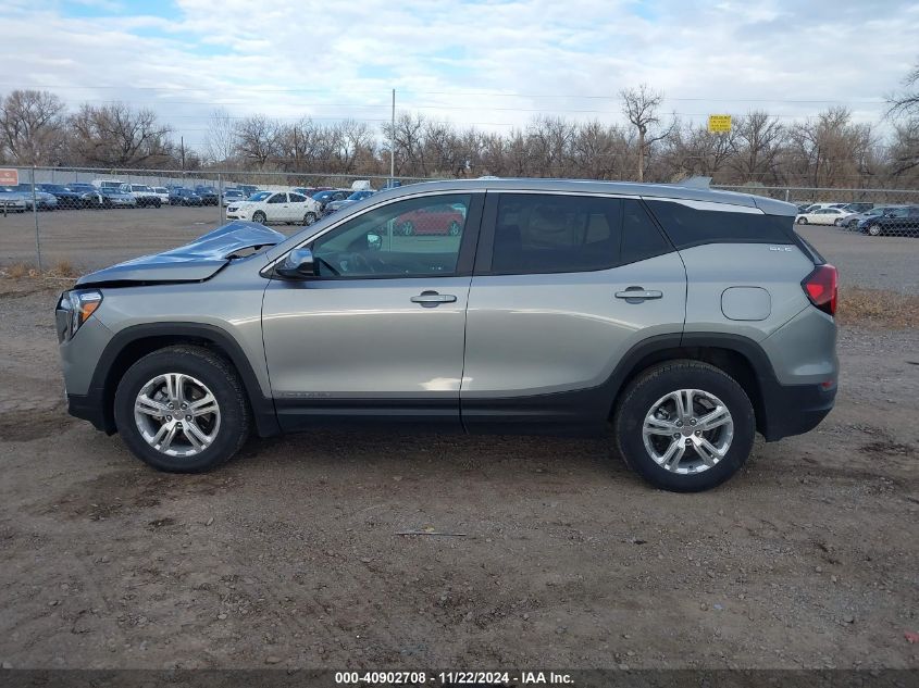 2024 GMC Terrain Awd Sle VIN: 3GKALTEGXRL353448 Lot: 40902708