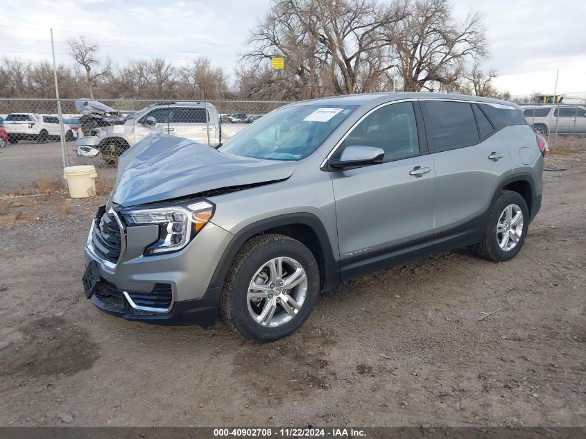 2024 GMC Terrain Awd Sle VIN: 3GKALTEGXRL353448 Lot: 40902708