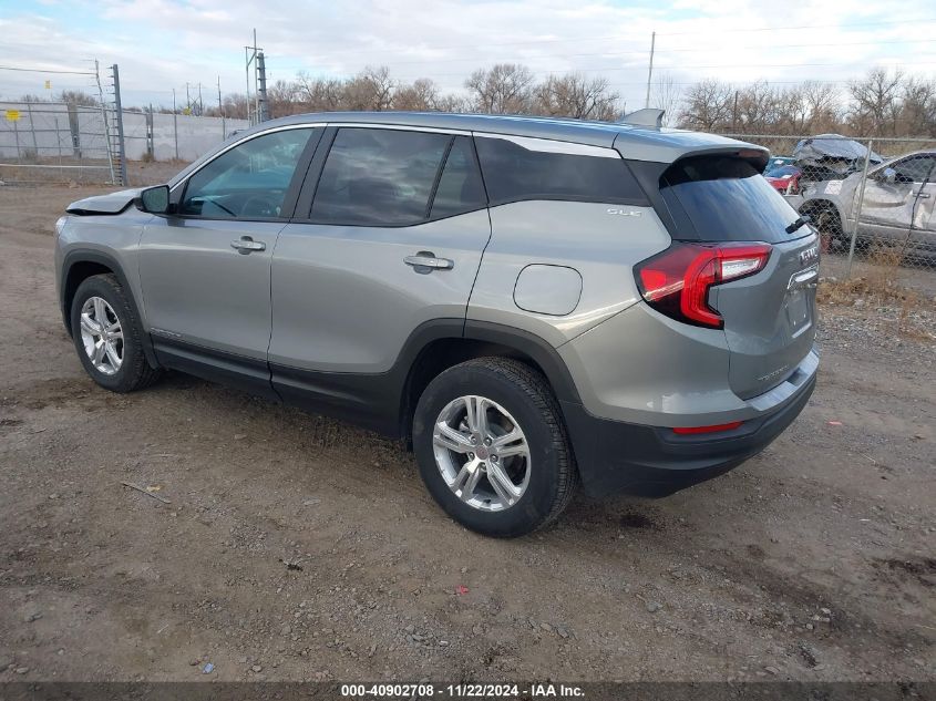 2024 GMC Terrain Awd Sle VIN: 3GKALTEGXRL353448 Lot: 40902708