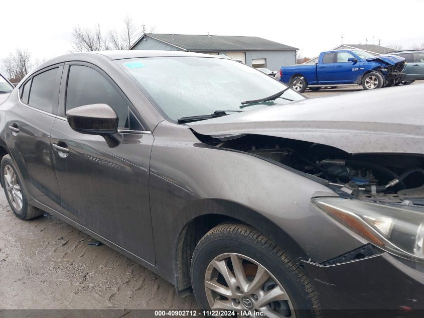 2014 MAZDA MAZDA3 I TOURING - JM1BM1V7XE1171901