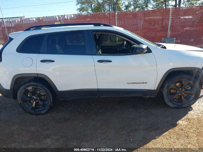 2016 Jeep Cherokee Altitude VIN: 1C4PJLAB1GW336616 Lot: 40902716