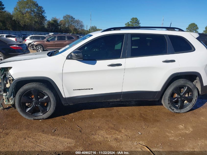 2016 Jeep Cherokee Altitude VIN: 1C4PJLAB1GW336616 Lot: 40902716