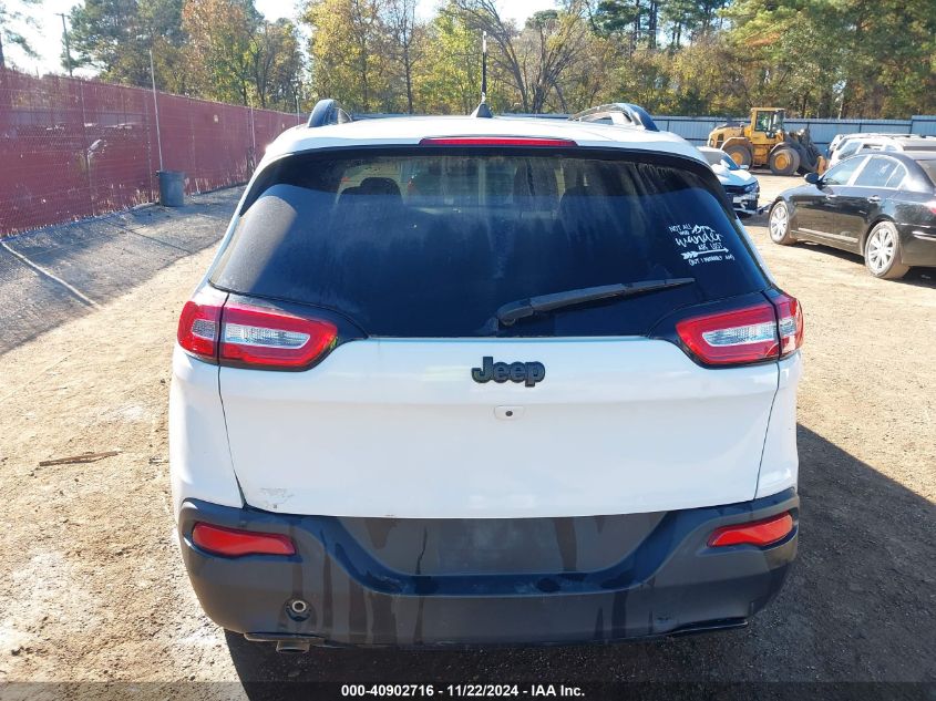 2016 Jeep Cherokee Altitude VIN: 1C4PJLAB1GW336616 Lot: 40902716